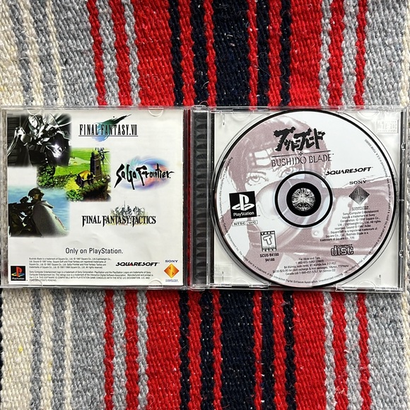 PlayStation 1 | Bushido Blade (Squaresoft 1997) - Picture 2 of 5